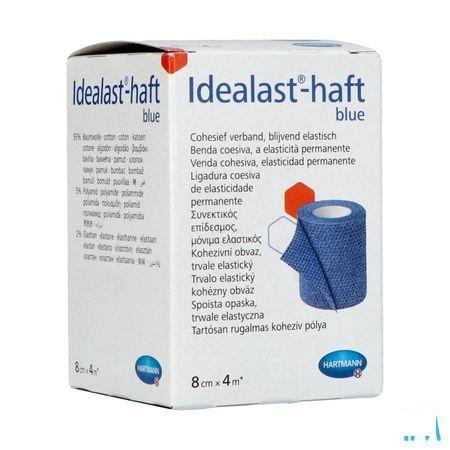Idealast-haft Blauw 8cmx4m 1 P/s  -  Hartmann