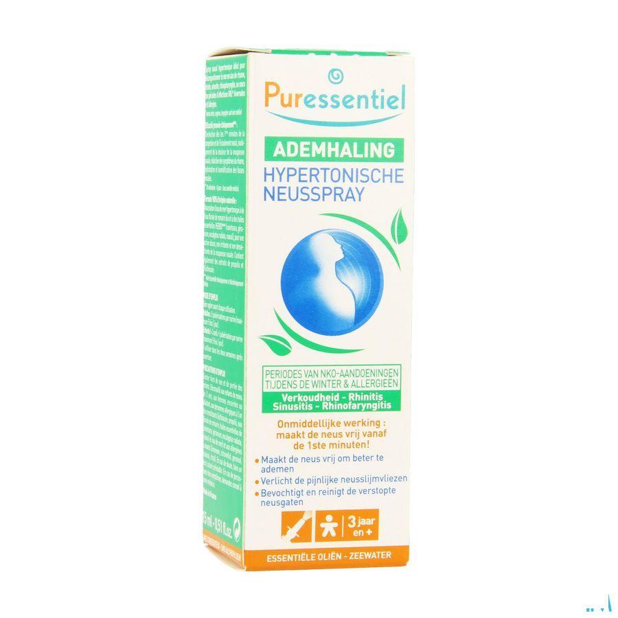 Puressentiel Ademhaling Neusspray 15 ml  -  Puressentiel