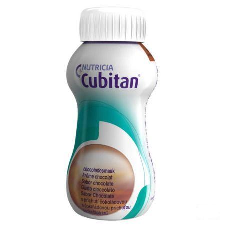 Cubitan Choco 4x200 ml  -  Nutricia