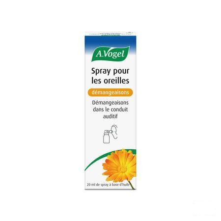 Vogel Spray Auriculaire Demangeaisons 20 ml  -  A.vogel