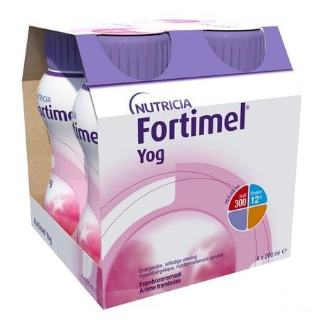 Fortimel Yog Framboise 4x200 ml  -  Nutricia