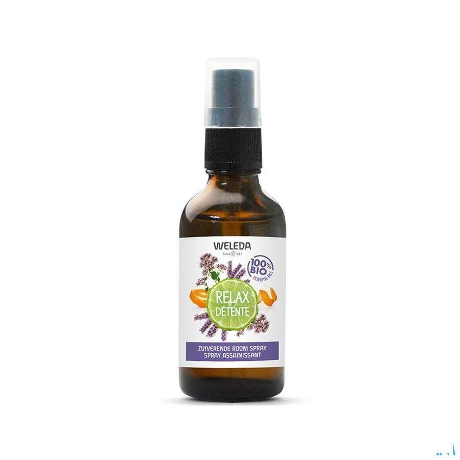 Weleda Zuiverende Room Spray Relax 50 ml  -  Weleda
