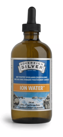 Sovereign Silver Ion Water Dropper Top 236ml