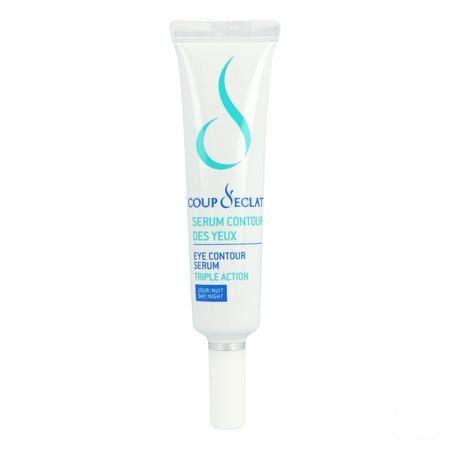 Coup D'eclat Serum Oogcontour Tube 15 ml  -  Asepta