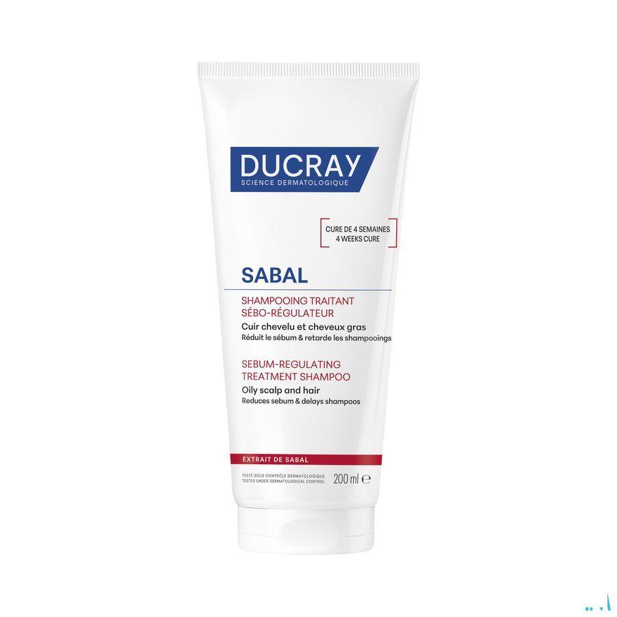 Ducray Sabal Shampoo Talgregulerende Verzorg. 200 ml