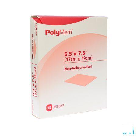 Polymem Quadrafoam Non-Adhesif 16,5Cmx19,0Cm 15  -  Hospithera