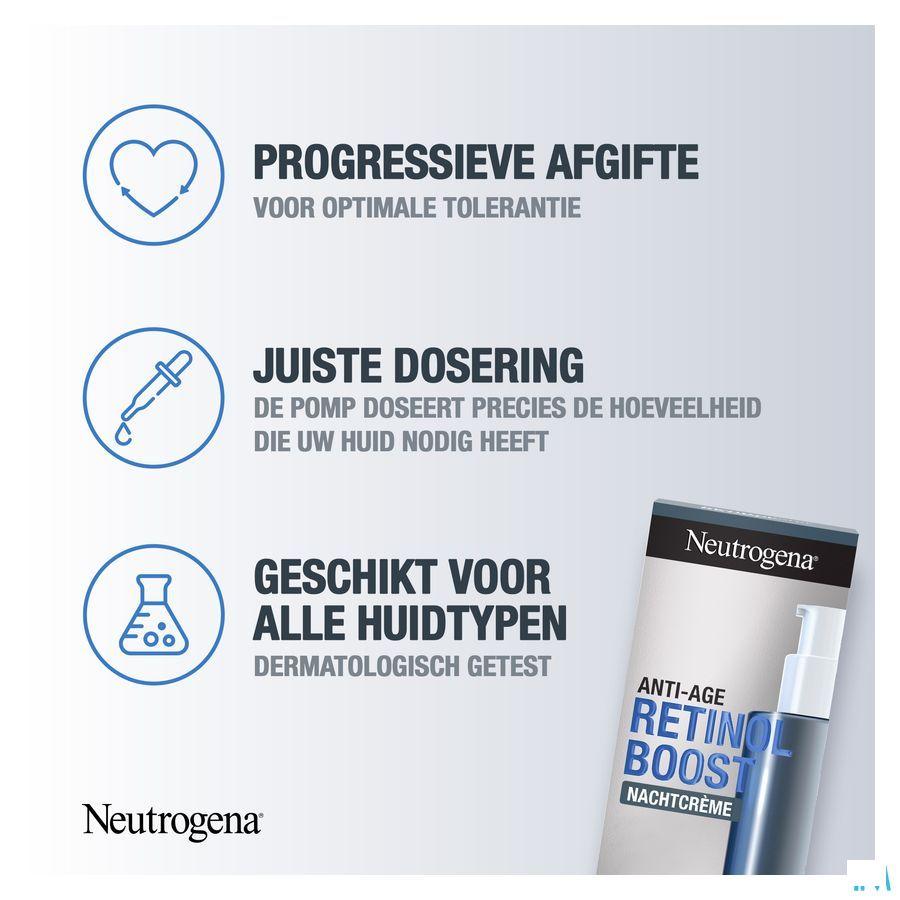 Neutrogena Retinol Boost Nachtcreme 50 ml
