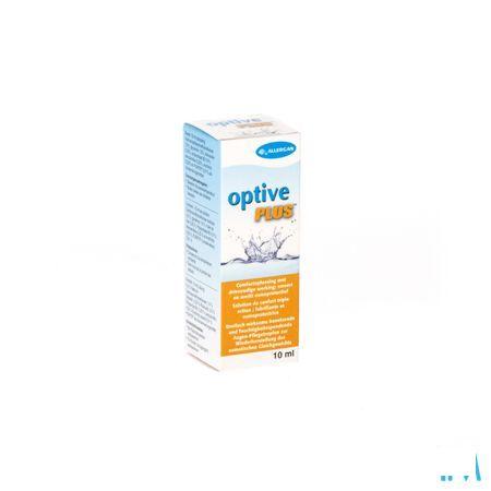 Optive Plus Oplossing Ster 1x10 ml