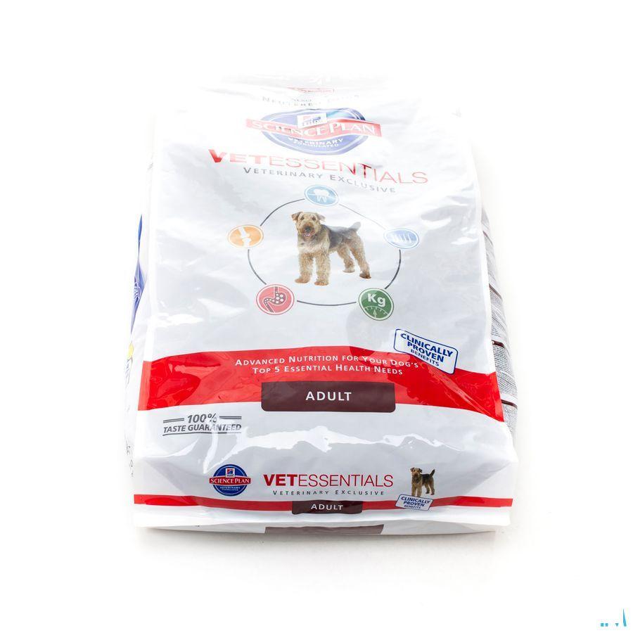 Hills Sc.plan Vet Essent.canine Adult 10kg 