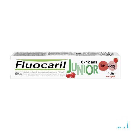 Fluocaril Dentifrice Bi-Fluore Junior Fr Rouge75ml