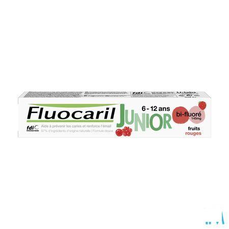 Fluocaril Tandpasta Bi-Fluore Junior Rode Vr. 75ml