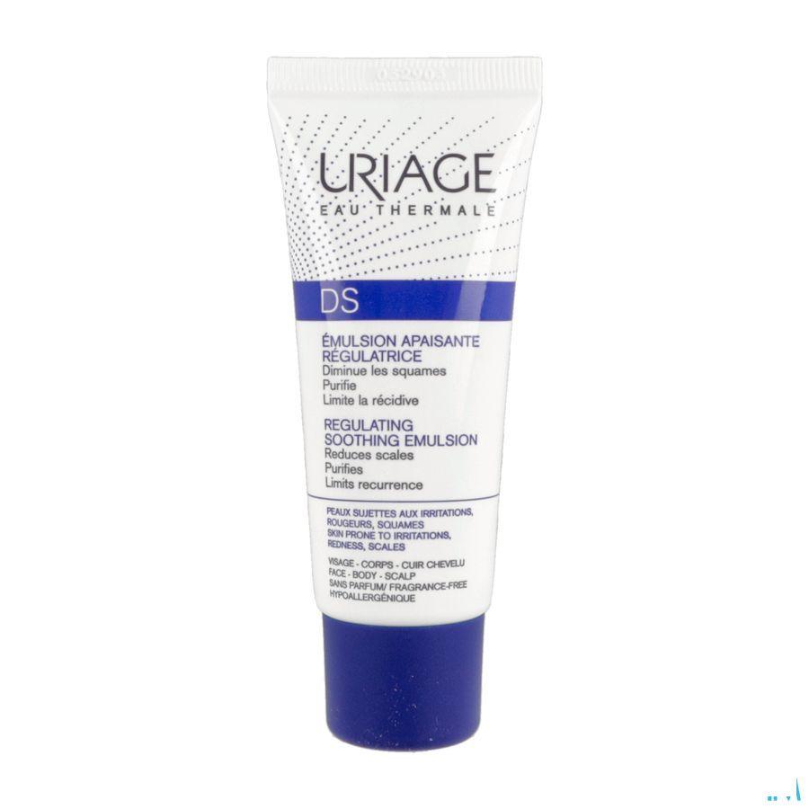 Uriage Ds Emuls Regulerende Verzorging Tube 40 ml