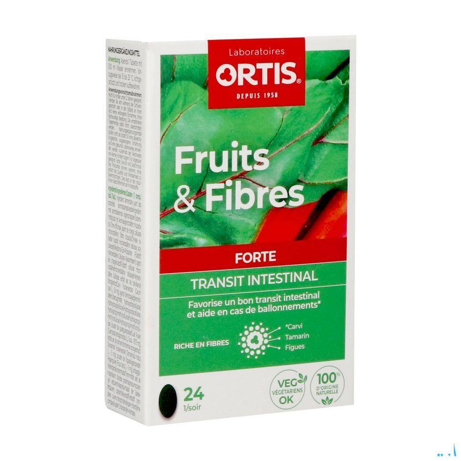 Ortis Vruchten & Vezels Forte Tabletten 24  -  Ortis