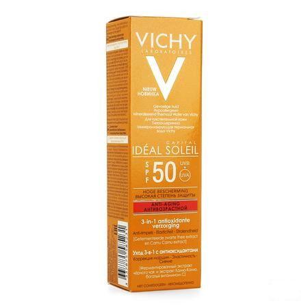 Vichy Ideal Soleil Anti age Ip50 50 ml  -  Vichy