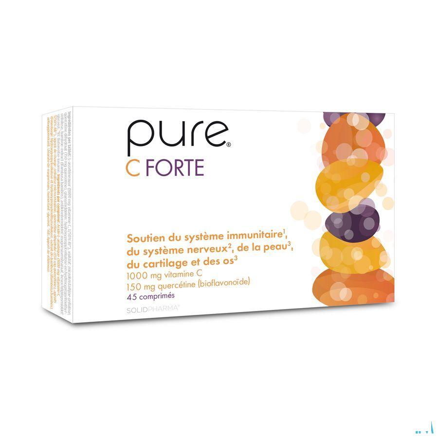 Pure C Forte Comp 45  -  Solidpharma