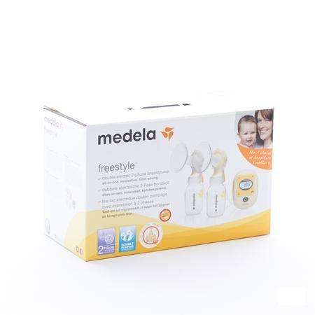 Freestyle Kolf Electrisch Dubbel + handsfree Optie  -  Medela