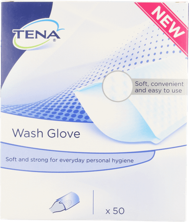 Tena Wash Glove 50 740701