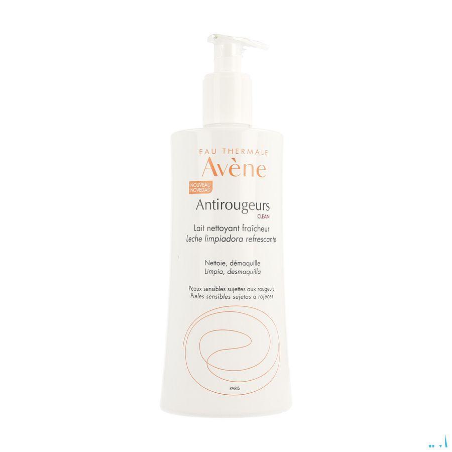 Avene Antirougeurs Clean Lait Fraicheur 400 ml  -  Avene