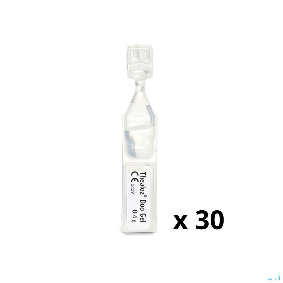 Thealoz Duo Gel Oogdruppels 30x0,4g 