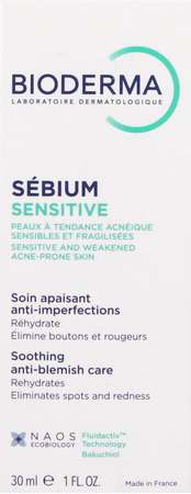 Bioderma Sebium Sensitive Soin Ap Pur Tube 30 ml