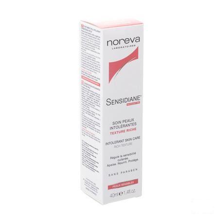 Sensidiane Textuur Rijk Creme Tube 40 ml  -  Noreva Led