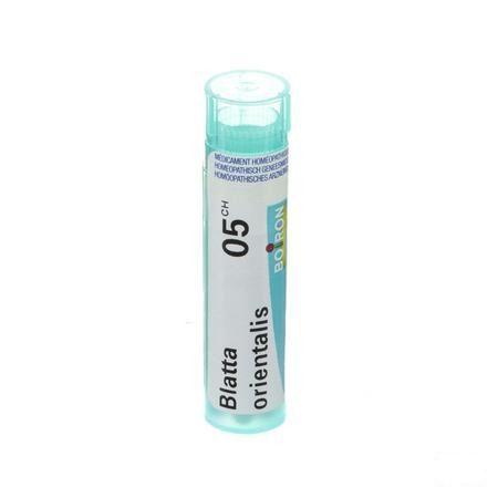 Blatta Orientalis 5CH Gr 4g  -  Boiron