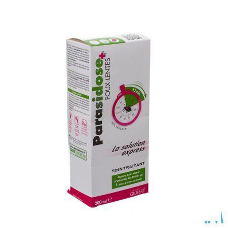 Parasidose Soin Traitant Tube 200 ml