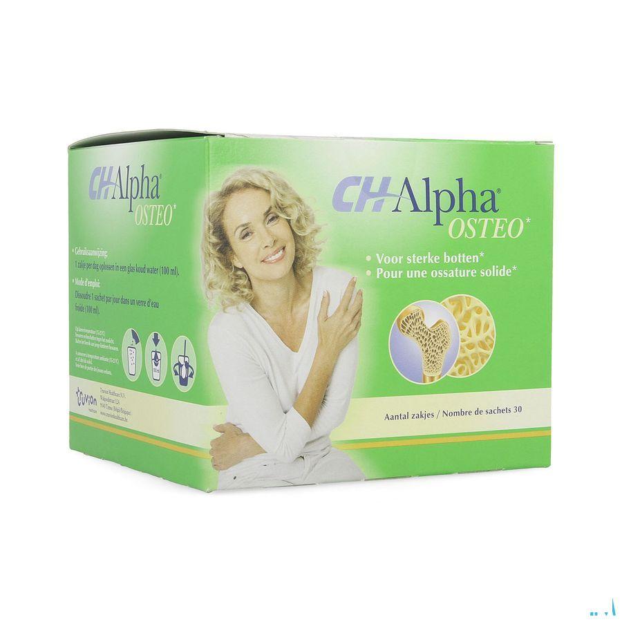 Ch-Alpha Osteo Zakje 30 X 13,5G