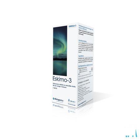 Eskimo-3 Citron Vert 105 ml 175  -  Metagenics