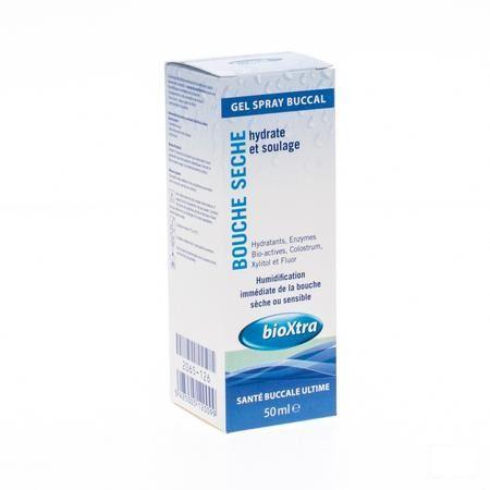 Bioxtra Droge Mond Gel Mondspray 50 ml  -  Lifestream Pharma