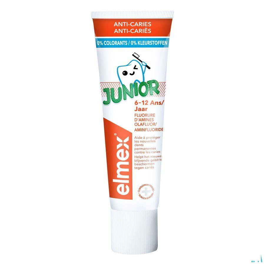Elmex Junior Tandpasta Tube 75 ml
