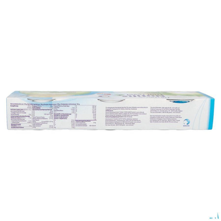 Nutilis Fruit Stage 3 Pomme 3x150 gr  -  Nutricia