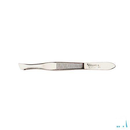 Nippes Epileerpincet Schuin Breed N37  -  Bomedys