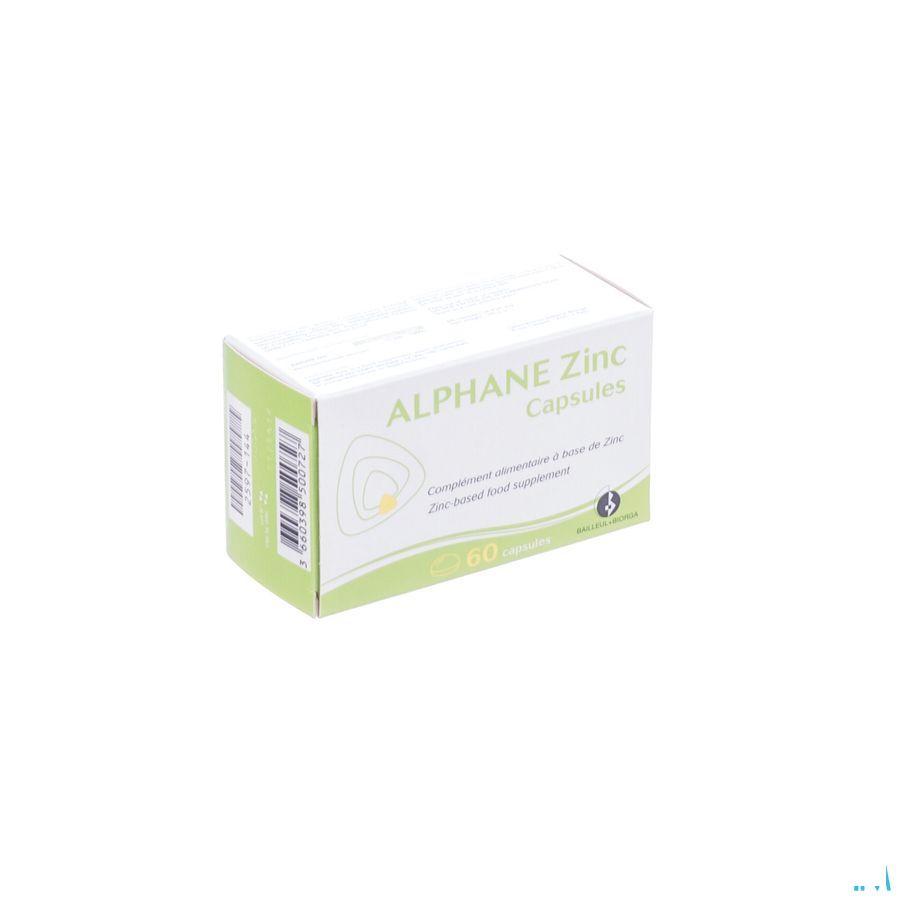 Alphane Zink Blister Capsule 6x10