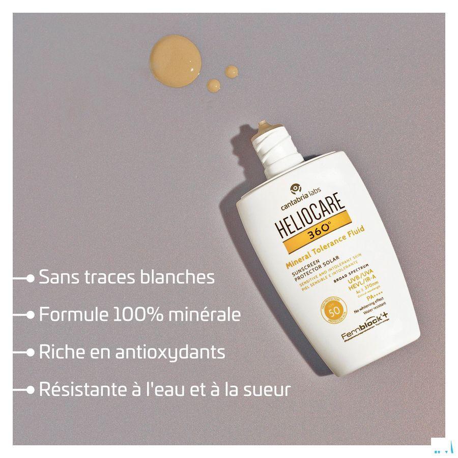 Heliocare 360r Mineral Tolerance Fluid Ip50 50 ml  -  Hdp Medical Int.