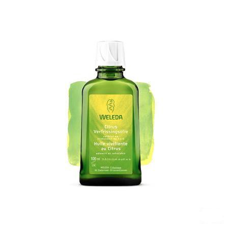 Weleda Huidolie Citrus 100 ml  -  Weleda
