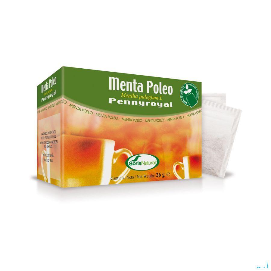 Soria Poleo Mentha - Poleimunt - 20 Builtjes  -  Soria Bel
