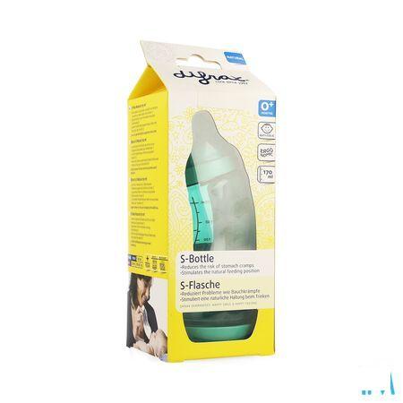 Difrax S-fles Natural 170 ml  -  Difrax