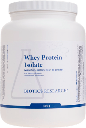 Biotics Whey Protein Isolate 440 mg  -  Energetica Natura