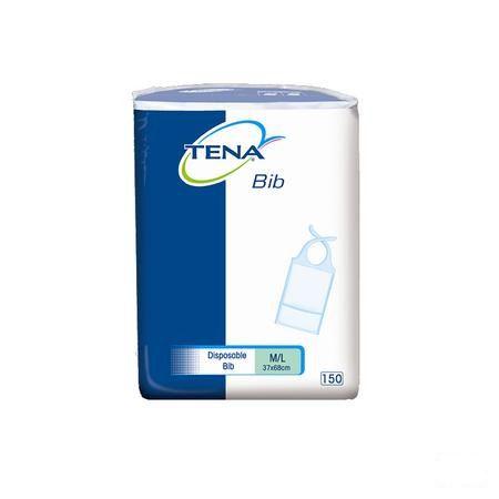 Tena Bib Large Bavoir Jetable 150 720611