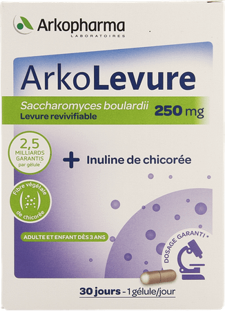 Arkolevure Capsule 30 2489763  -  Arkopharma