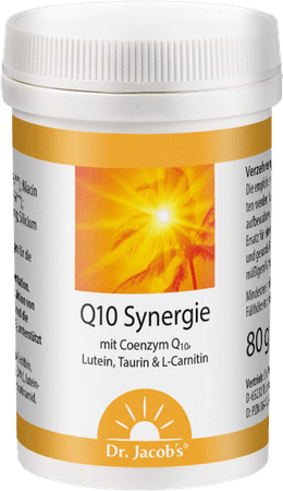 Q10 Synergie Poeder 80 gr  -  Natura Medicatrix