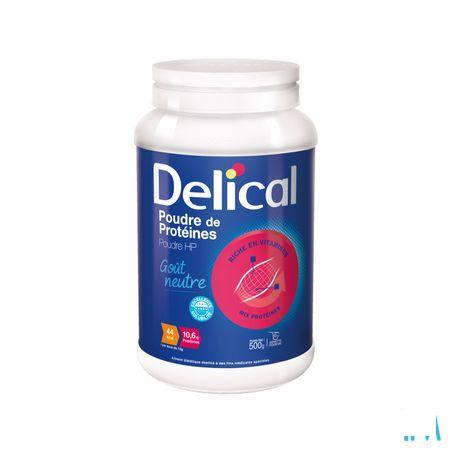 Delical Proteinen Poeder 500 gr  -  Bs Nutrition