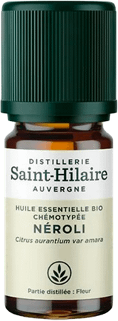 Helpac Neroli Essentiele Olie 5 ml  -  Bioholistic Diffusion