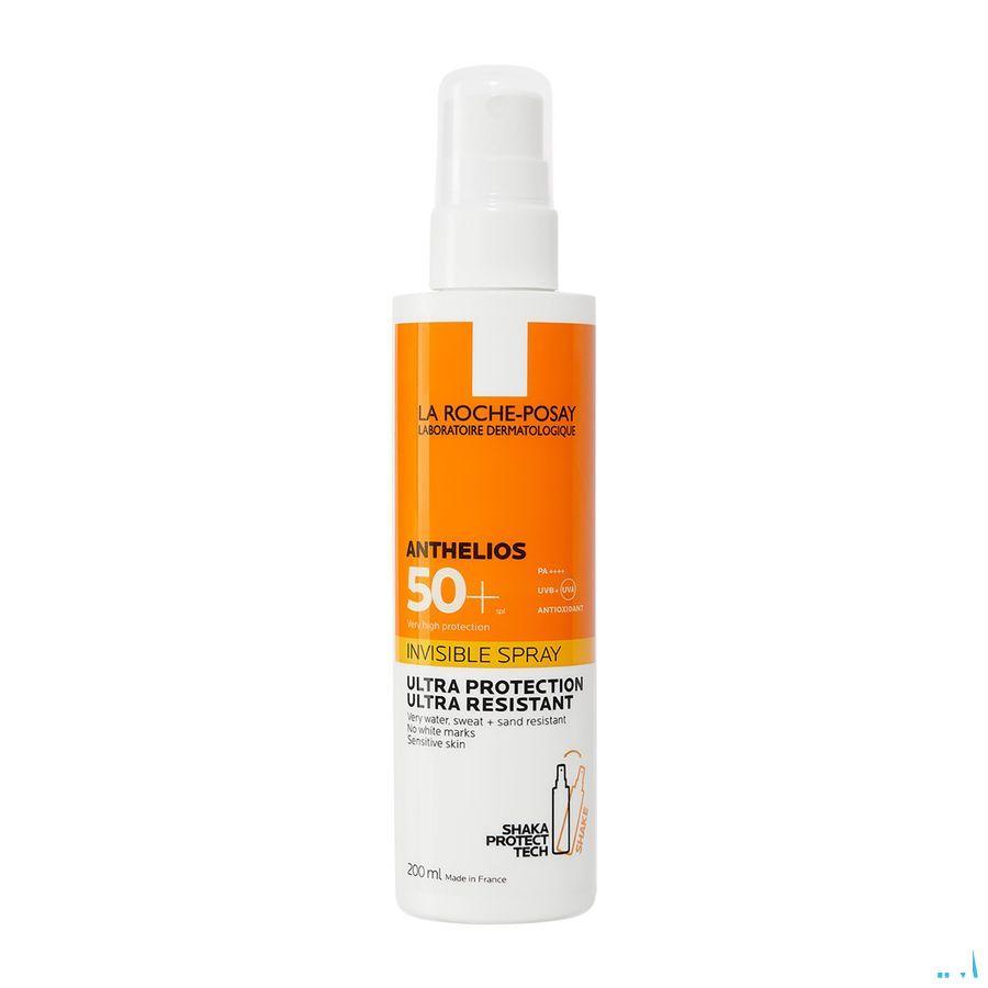 Anthelios Spray Invisible Ip50+ Parfum 200 ml  -  La Roche-Posay