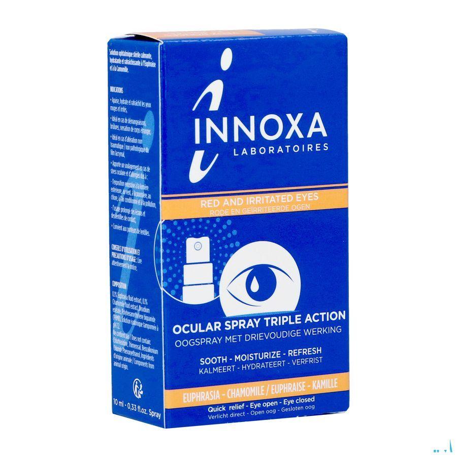 Innoxa Oogspray Rode&Geirriteerde Ogen 10 ml