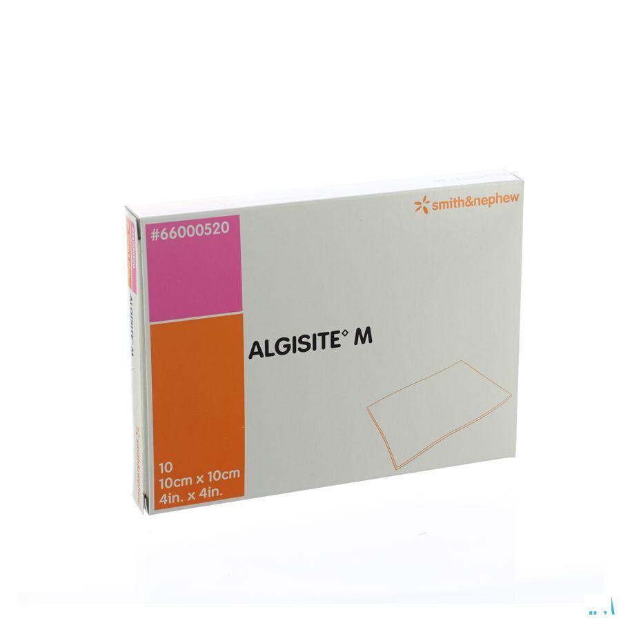 Algisite Verband Algin.ca 10x10cm 10 66000520  -  Smith Nephew