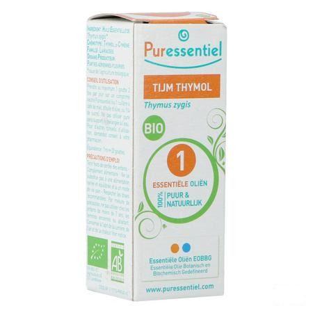 Puressentiel Eo Tijm Thymol Bio Expert Essentiele Olie5 ml  -  Puressentiel