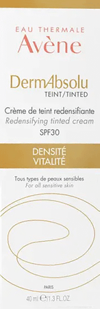 Avene Dermabsolu Creme Getint Verstevigend 40 ml  -  Avene