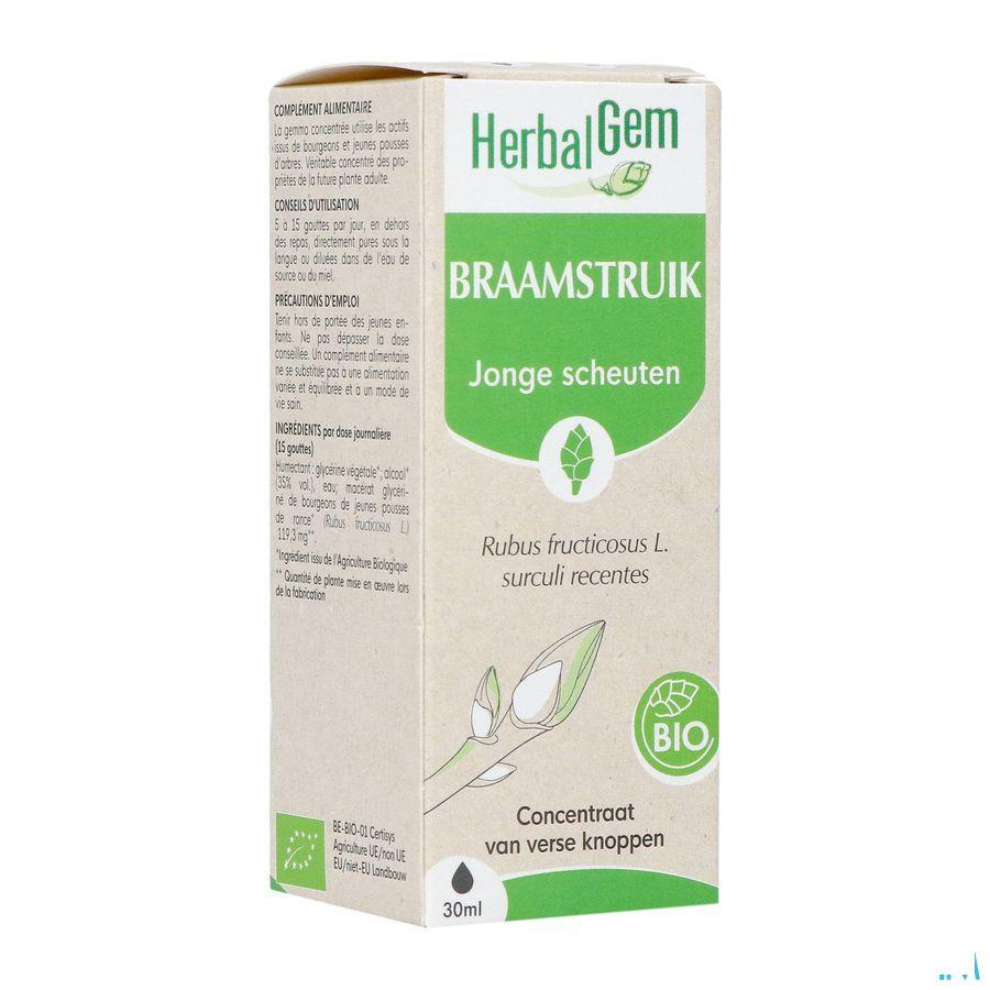Herbalgem Braamstruik Bio 30 ml